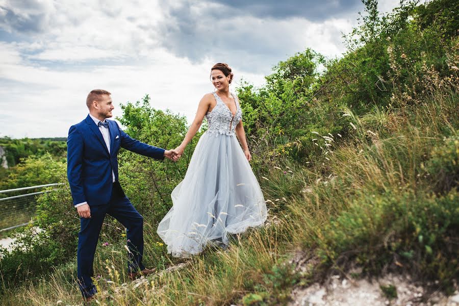 Fotógrafo de casamento Tamás Somornai (somornaitamas). Foto de 25 de junho 2018