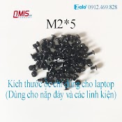 M2*5 - Ốc Vít Laptop - Ốc Vít Đáy Laptop - Kích Thước M2X5 M2 X 5 Mm (Gói 10 Con Ốc)