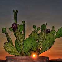 Tramonto in Sicilia  di 