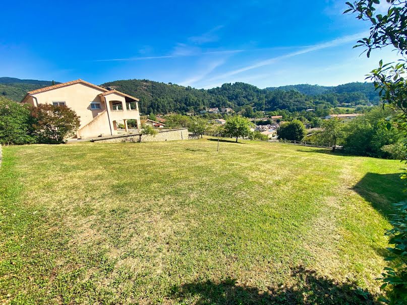 Vente terrain  940 m² à Lalevade-d'Ardèche (07380), 78 000 €