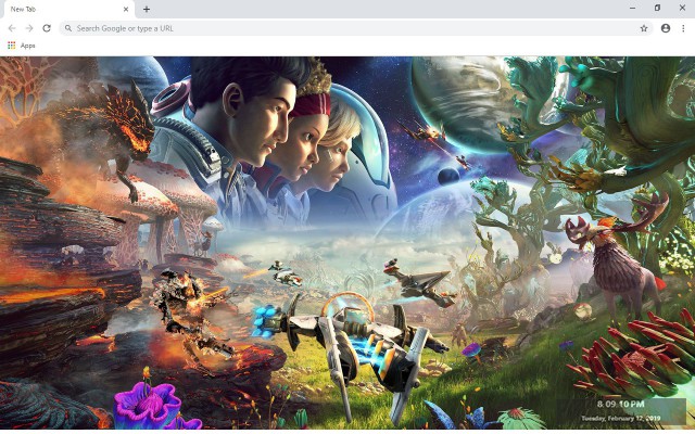 Starlink: Battle for Atlas New Tab Theme