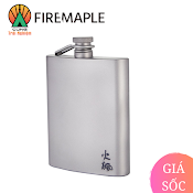 [Chính Hãng] Bình Đựng Rượu Bacchus 200Ml Dã Ngoại Chuyên Dụng Fire Maple Siêu Nhẹ Titanium Hip Flask Fmp - Binh - 1