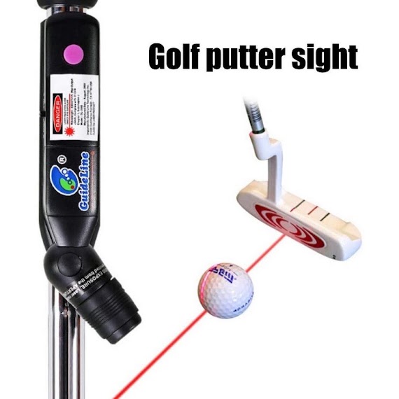 Máy Lazer Golf Hỗ Trợ Tập Putt Dành Cho Người Mới Chơi Golf