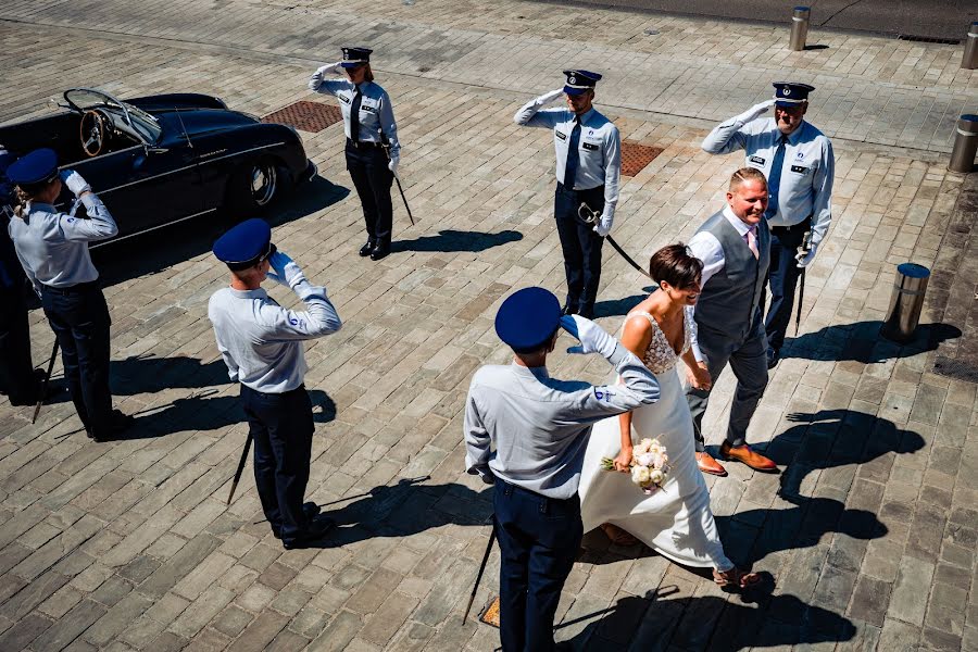 婚禮攝影師Kristof Claeys（kristofclaeys）。2019 7月1日的照片
