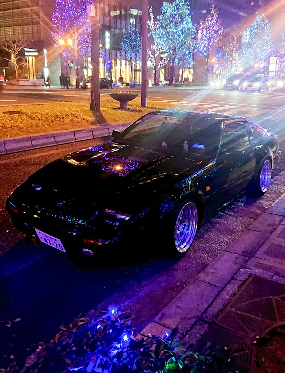フェアレディZの300ZR・純ベタ・ドライブ・ホイール交換に関するカスタム事例の投稿画像2枚目