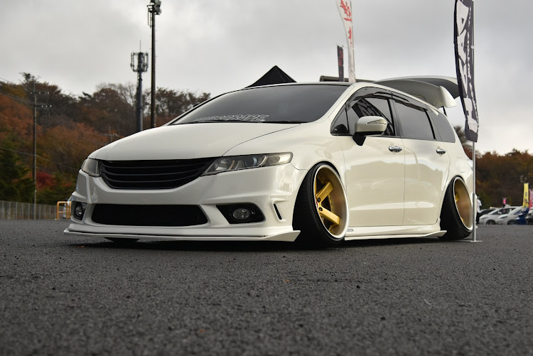 オデッセイの達際・達祭で会いましょう・RC camber union・組合フラップ・workwheelsに関するカスタム事例の投稿画像11枚目