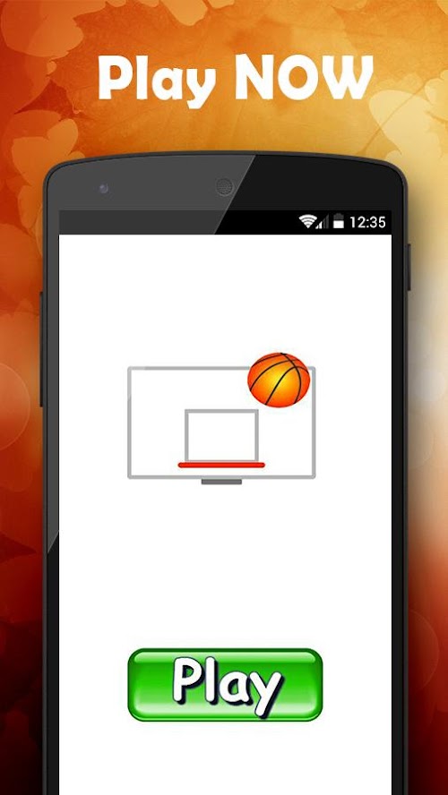 Android application Basketball Messenger screenshort