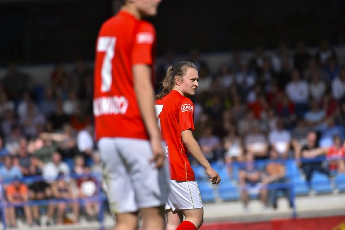 Enorme désillusion pour le Standard Femina, les Gent Ladies remportent la Coupe e Belgique