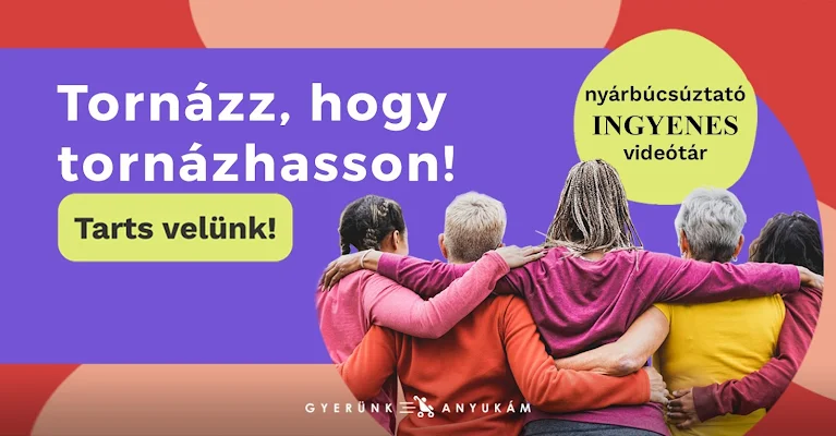 Tornázz, hogy tornázhasson!