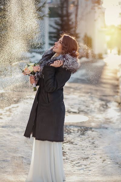 Fotógrafo de bodas Oksana Prokofeva (gaika). Foto del 10 de diciembre 2016