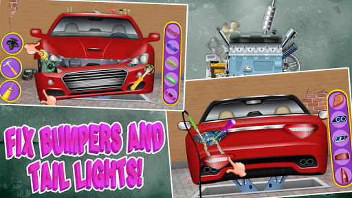 Screenshot Sports Car Builder Factory