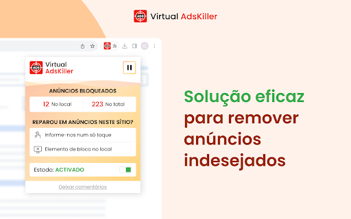 Virtual AdsKiller - Prevenir anúncios chatos