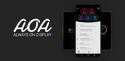 AOA: Always on Display Screenshot