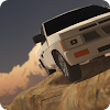 4x4 desert hill climb icon