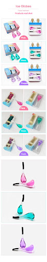 Title 2, Smooth Skin Beauty Spoon Protection Ice Wave Be...