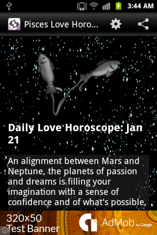 Pisces Love Horoscope