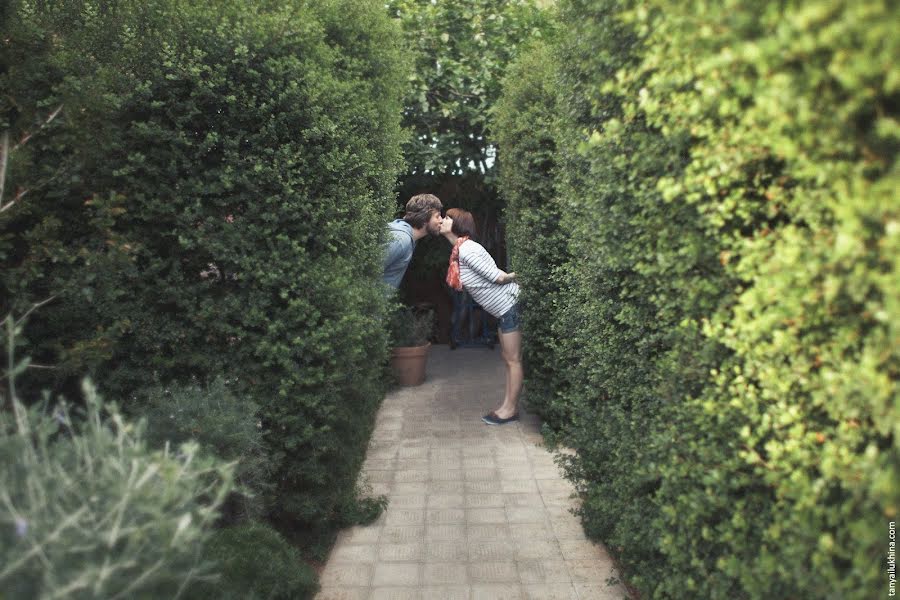 Fotografo di matrimoni Tanya Ilyukhina (tanyailukhina). Foto del 5 maggio 2014