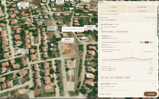 Sunum.Pro Parsel Kazıyıcı screenshot 2