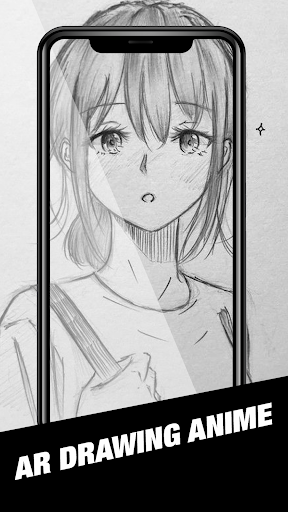 Screenshot AR Drawing Anime Sketch Trace