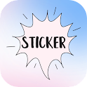 Retro Sticker Maker icon
