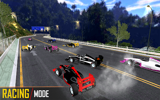 Screenshot Formula Car Stunt Games Racing