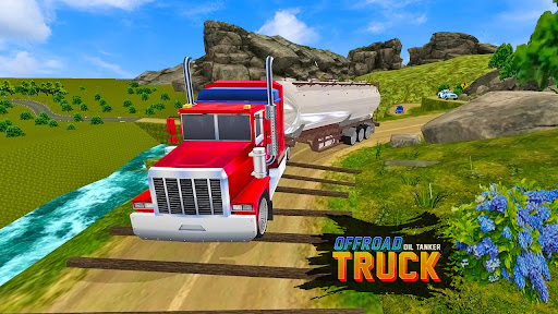 Screenshot Offroad Oil Tanker Truck Game