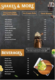 Froozo menu 1