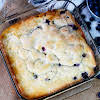 Thumbnail For Fresh Baked Blue Ribbon Blueberry Coffee Cake.