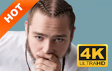 Post Malone New Tabs HD Singer Themes small promo image