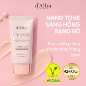 [D'alba] Kem Chống Nắng Nâng Tông Da Waterfull Tone - Up Sun Cream Spf 50+ 50Ml