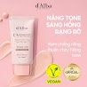 [D'alba] Kem Chống Nắng Nâng Tông Da Waterfull Tone - Up Sun Cream Spf 50+ 50Ml