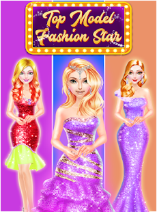 Top Model: Fashion Star Makeup Salon Games Screenshot