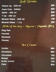 Nala Bhima Restaurant menu 4