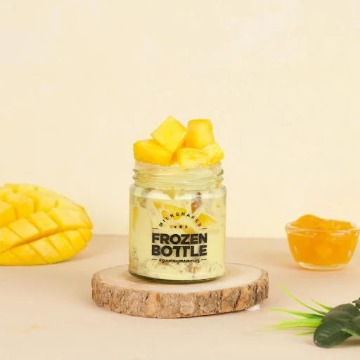 Mango Ice Cream Dessert Jar