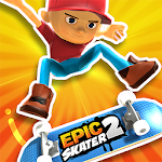 Cover Image of Descargar Epic Skater 2 1.001 APK