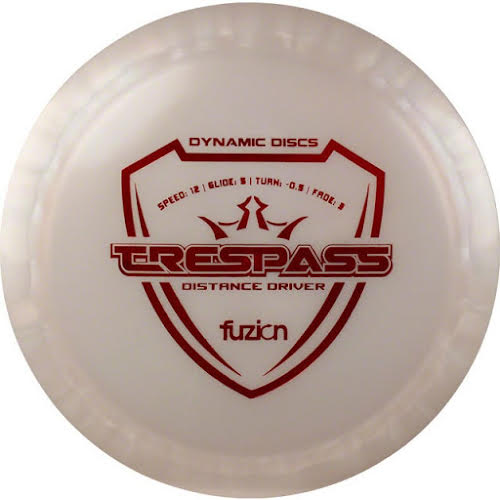 Dynamic Discs Trespass Fuzion Golf Disc: Driver Assorted Colors