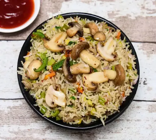 Mushroom Fried Rice