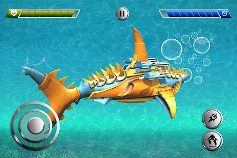 Transforming Robot Shark – Robot transformation