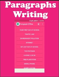 Paragraph Collection For Students - náhled