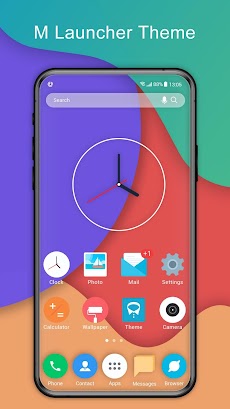 M 10 Launcher MUI Theme & Icon Packのおすすめ画像1