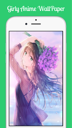 Girly Anime WallPaper