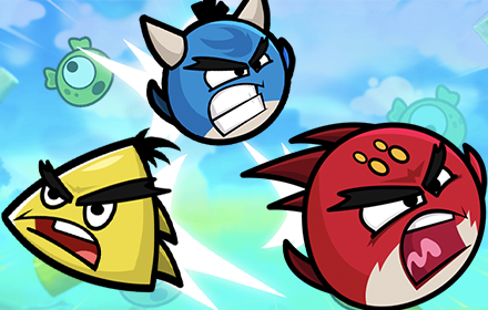 Angry Birds Shooting Game Preview image 0