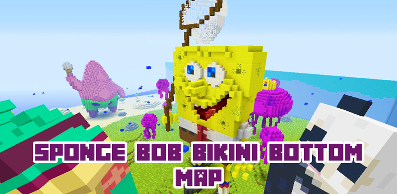 Map Sponge Bob Bikini Bottom for Minecraft PE