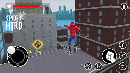 Screenshot Spider Hero 3D: Fighting Game