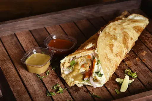 Egg Kathi Roll