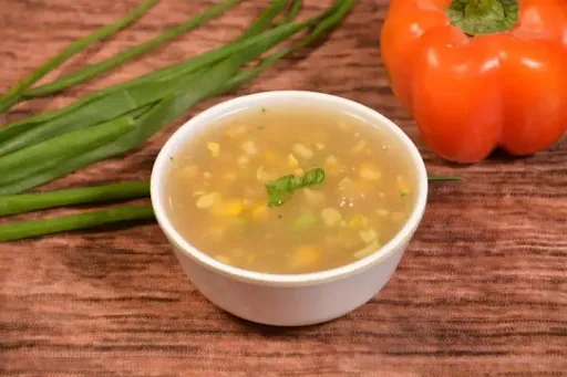 Veg Sweet Corn Soup