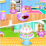 Cover Image of Tải xuống Lovely Rainbow Cake Cooking 1.0.1 APK