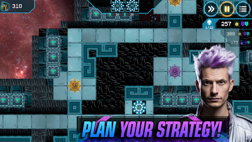 Screenshot Galaxy TD: SciFi Tower Defense