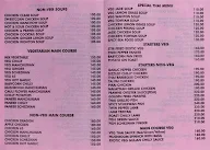 The Tatus Nook, Old Siddharth Nagar menu 1