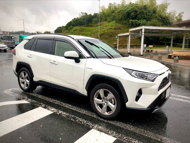 SOTAさんが投稿したrav4・竹岡式ラーメン・梅乃家・社内レクリエーション・釣りに関するカスタム事例の投稿画像1枚目